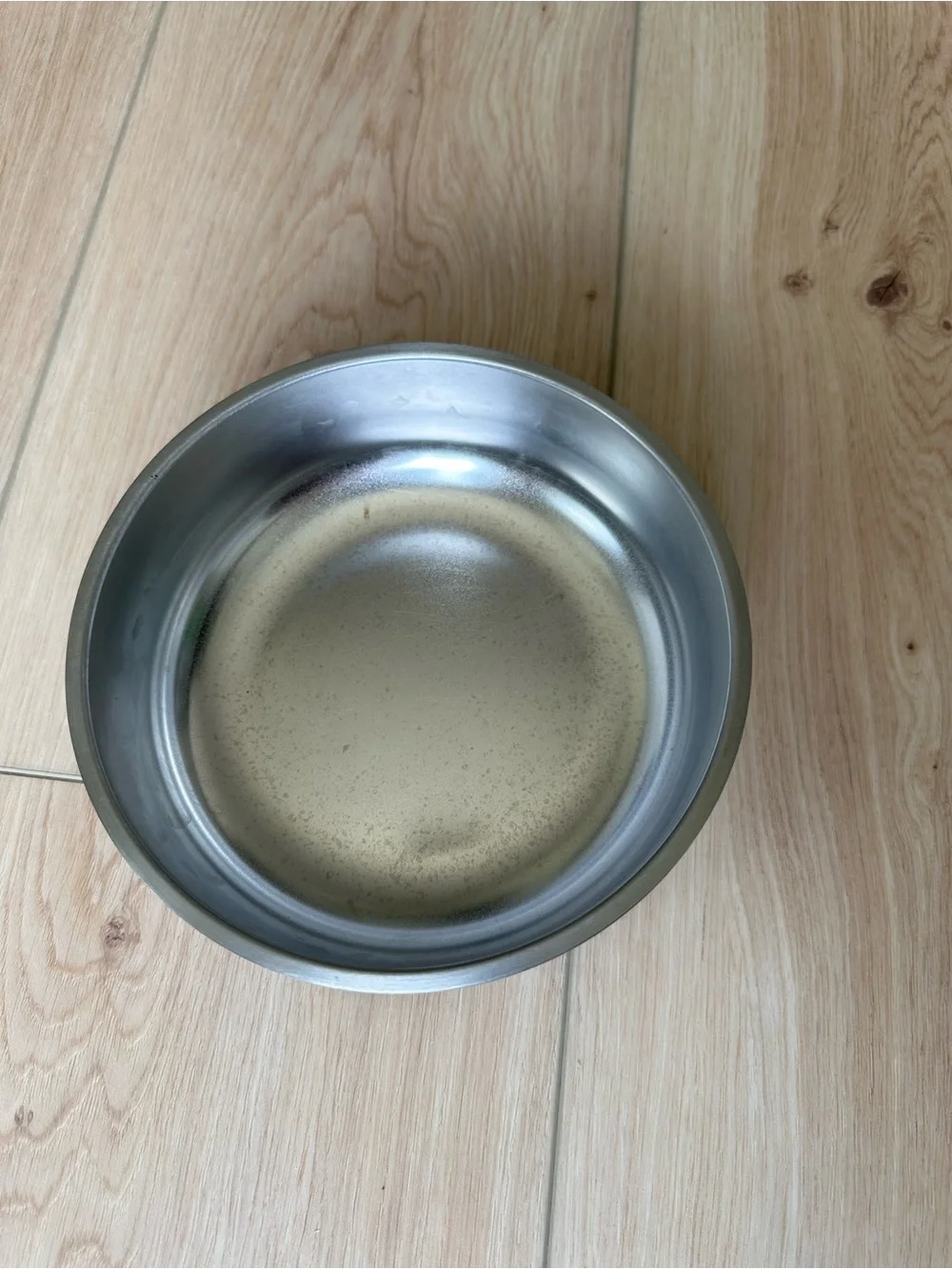 Coldest Dog Water Bowl Anti Rust Metal & Non Slip Dog Bowls 64oz Water Bowl Pet